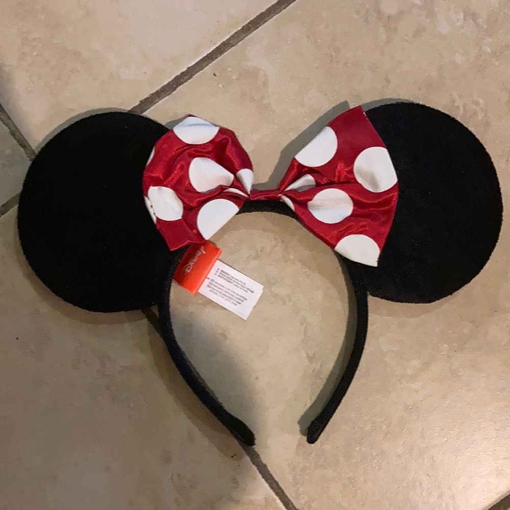 Minnie Mouse ears